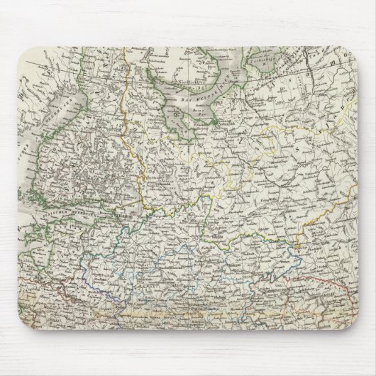 Europa, Russland Mousepad (Vorne)