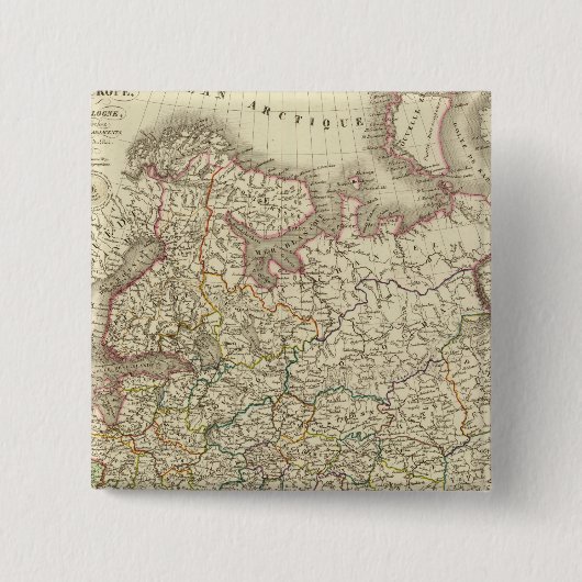 Europa, Russland, Polen Button (Vorderseite)