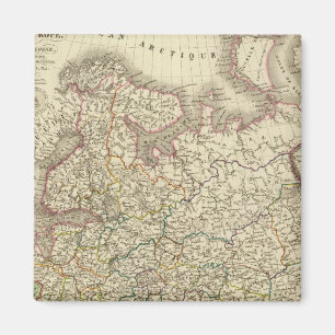 Europa, Russland, Polen Magnet