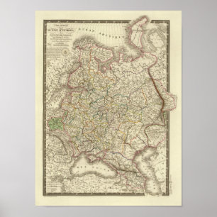 Europa, Russland, Polen Poster