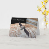 Europa-Scherer-Auftrag-Raumfahrzeug Karte (Gelbe Blume)