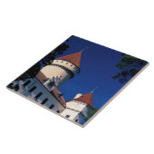 Europa, Schloss Konopiste, Tschechische Republik,  Fliese (Seite)