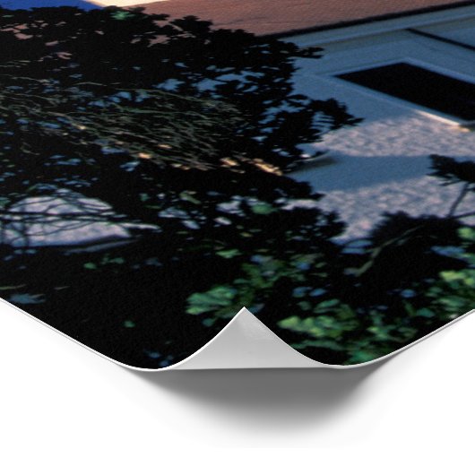 Europa, Schloss Konopiste, Tschechische Republik, Poster (Ecke)