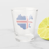 Europa Schnapsglas (Rückseite)