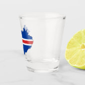 Europa Schnapsglas (Rechts)