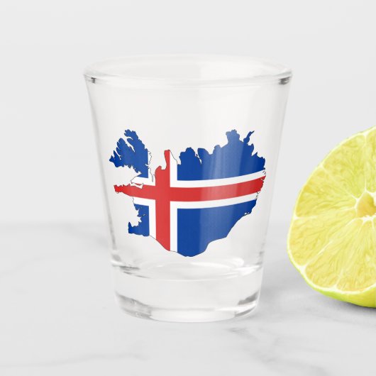 Europa Schnapsglas (Vorderseite)