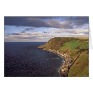 Europa, Schottland, Aberdeen. Luftansicht von