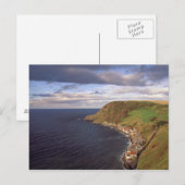 Europa, Schottland, Aberdeen. Overhead-Ansicht Postkarte (Vorne/Hinten)