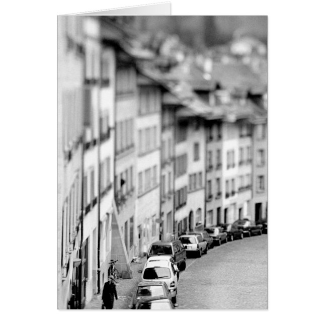 Europa, Schweiz, Bern. Alte Gebäude (Vorne)