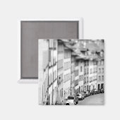 Europa, Schweiz, Bern. Alte Gebäude Magnet (Vorderseite/Rückseite)