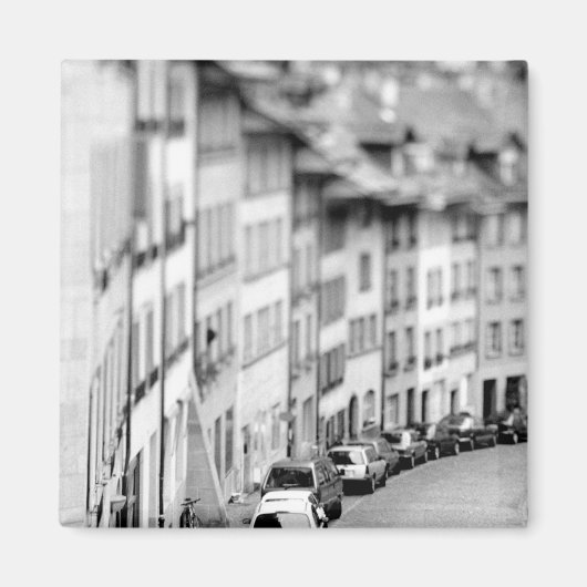 Europa, Schweiz, Bern. Alte Gebäude Magnet (Vorne)