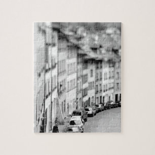 Europa, Schweiz, Bern. Altstadtgebäude Puzzle