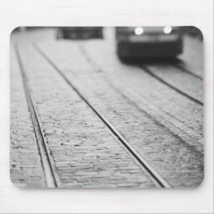 Europa, Schweiz, Bern. Gleise, Mousepad