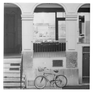 Europa, Schweiz, Bern. Kramgasse-Gebäude Fliese