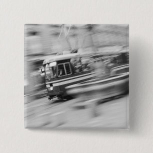 Europa, Schweiz, Bern. Straßenbahn, Marktgasse 2 Button