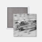 Europa, Schweiz, Bern. Straßenbahn, Marktgasse 2 Magnet (Vorderseite/Rückseite)