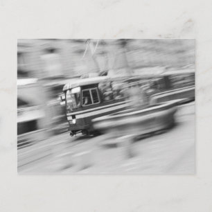 Europa, Schweiz, Bern. Straßenbahn, Marktgasse 2 Postkarte