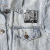 Europa, Schweiz, Bern. Straßenbahn, Marktgasse Button (Beispiel)