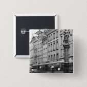 Europa, Schweiz, Bern. Straßenbahn, Marktgasse Button (Vorne & Hinten)
