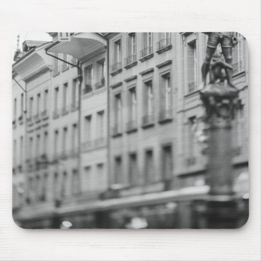 Europa, Schweiz, Bern. Straßenbahn, Marktgasse Mousepad (Vorne)