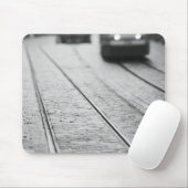 Europa, Schweiz, Bern. Straßenbahnen, Mousepad (Mit Mouse)