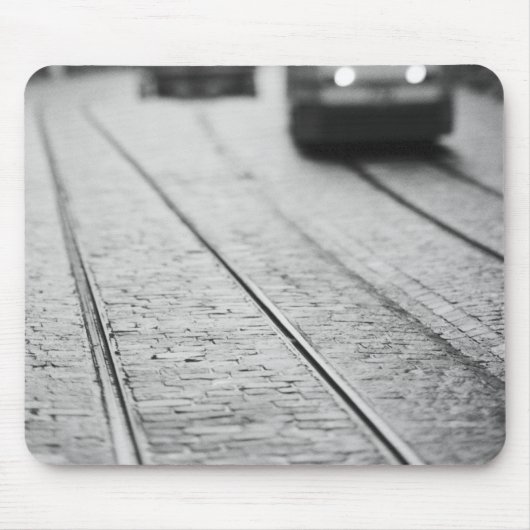 Europa, Schweiz, Bern. Straßenbahnen, Mousepad (Vorne)
