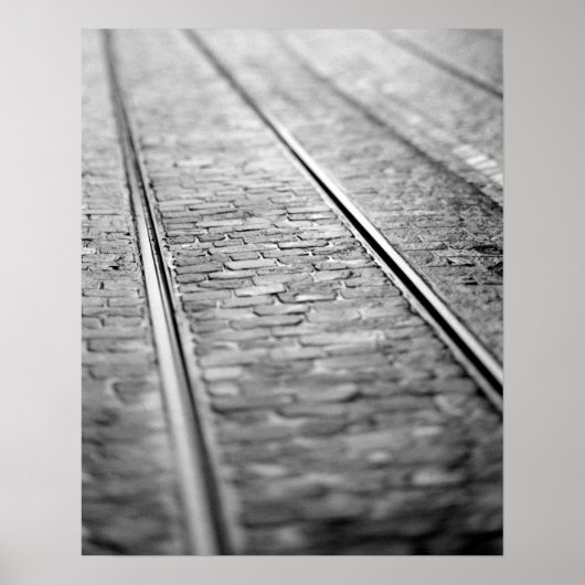 Europa, Schweiz, Bern. Straßenbahnlinien, 2 Poster (Vorne)