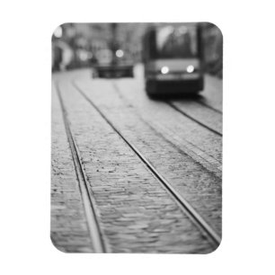 Europa, Schweiz, Bern. Straßenbahnlinien, Magnet
