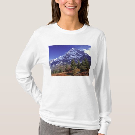 Europa, Schweiz, Eiger. Herbstfarben sind reichlic T-Shirt (Vorderseite)