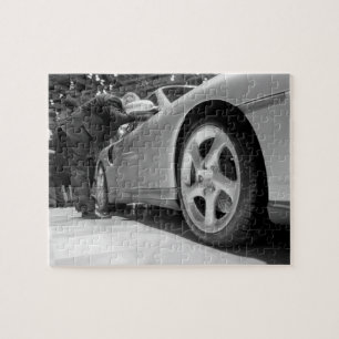 Europa, Schweiz, Genf. Genf Autosalon; 5 Puzzle