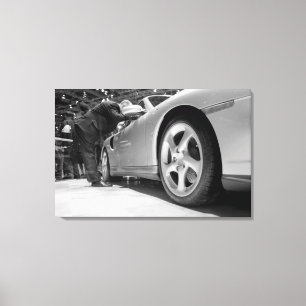 Europa, Schweiz, Genf. Genfer Auto-Salon; 5 Leinwanddruck