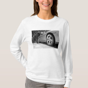 Europa, Schweiz, Genf. Genfer Auto-Salon; 5 T-Shirt