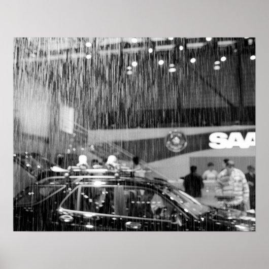 Europa, Schweiz, Genf. Genfer Automobil-Show Poster (Vorne)
