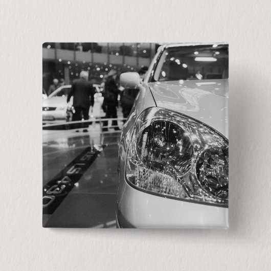 Europa, Schweiz, Genf. Genfer Automobilsalon2 Button (Vorderseite)