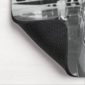 Europa, Schweiz, Genf. Genfer Automobilsalon2 Mousepad (Ecke)