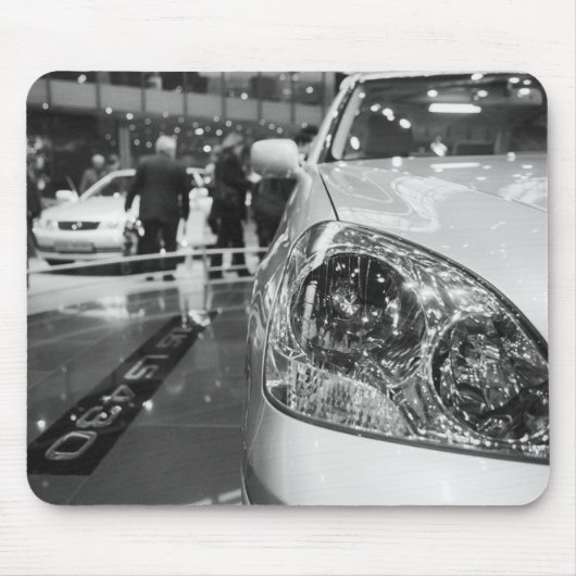 Europa, Schweiz, Genf. Genfer Automobilsalon2 Mousepad (Vorne)