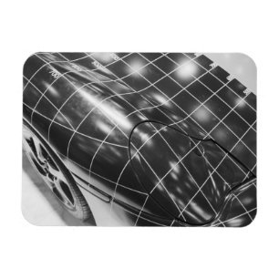 Europa, Schweiz, Genf. Genfer Automobilsalon3 Magnet