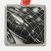 Europa, Schweiz, Genf. Genfer Automobilsalon3 Ornament Aus Metall (Vorne)