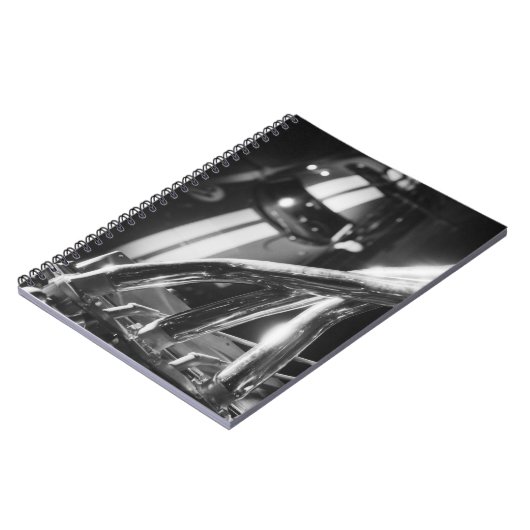 Europa, Schweiz, Genf. Genfer Automobilsalon4 Notizblock (Linke Seite)