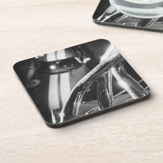 Europa, Schweiz, Genf. Genfer Automobilsalon4 Untersetzer (Linke Seite)