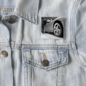 Europa, Schweiz, Genf. Genfer Automobilsalon5 Button (Beispiel)