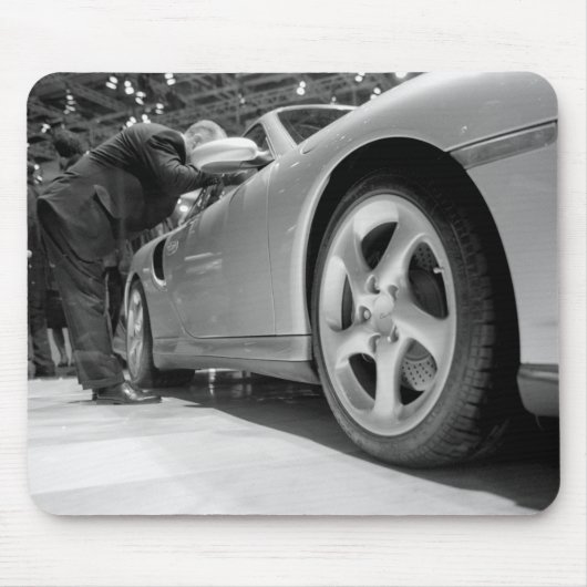 Europa, Schweiz, Genf. Genfer Automobilsalon5 Mousepad (Vorne)