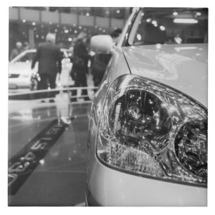 Europa, Schweiz, Genf. Genfer Autosalon; 2 Fliese