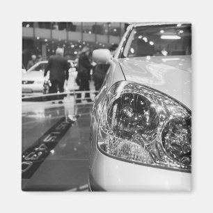 Europa, Schweiz, Genf. Genfer Autosalon; 2 Magnet