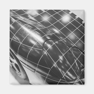 Europa, Schweiz, Genf. Genfer Autosalon; 3 Magnet