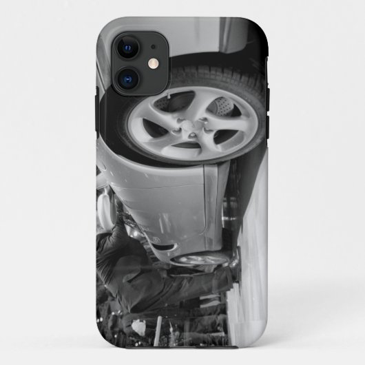 Europa, Schweiz, Genf. Genfer Autosalon; 5 Case-Mate iPhone Hülle (Rückseite)
