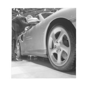 Europa, Schweiz, Genf. Genfer Autosalon; 5 Notizblock