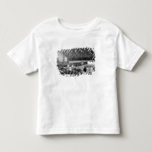 Europa, Schweiz, Genf. Genfer Autosalon; Kleinkind T-shirt