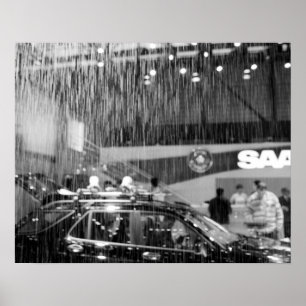 Europa, Schweiz, Genf. Genfer Autosalon; Poster