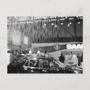 Europa, Schweiz, Genf. Genfer Autosalon; Postkarte